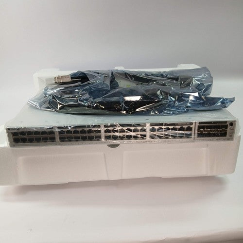 New Cisco Catalyst 48-Port Gigabit PoE Switch C9300-48U Unclaimed